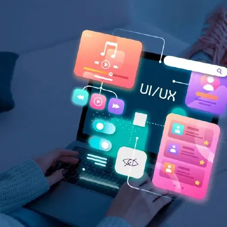 UI/UX | Website design services by The Shades